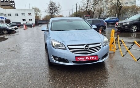 Opel Insignia II рестайлинг, 2014 год, 1 870 000 рублей, 1 фотография