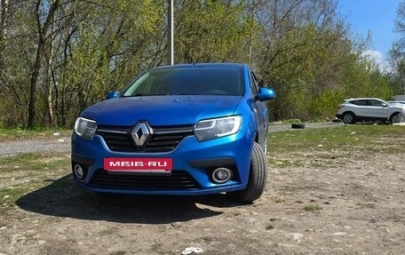 Renault Sandero II рестайлинг, 2019 год, 850 000 рублей, 1 фотография