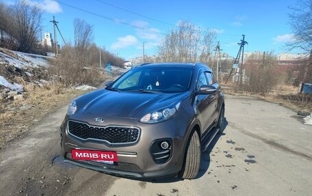 KIA Sportage IV рестайлинг, 2018 год, 2 430 000 рублей, 2 фотография