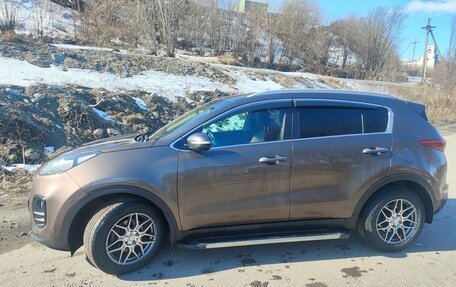KIA Sportage IV рестайлинг, 2018 год, 2 430 000 рублей, 3 фотография