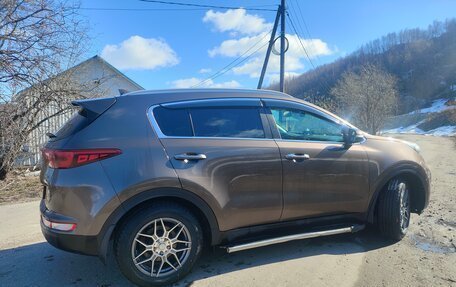 KIA Sportage IV рестайлинг, 2018 год, 2 430 000 рублей, 4 фотография