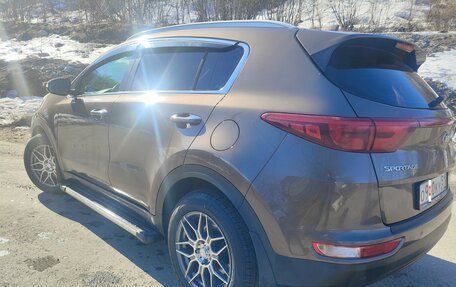KIA Sportage IV рестайлинг, 2018 год, 2 430 000 рублей, 8 фотография