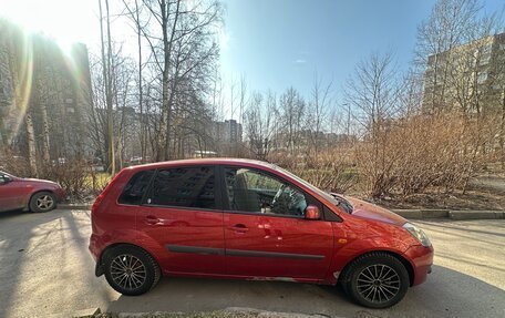 Ford Fiesta, 2008 год, 390 000 рублей, 5 фотография