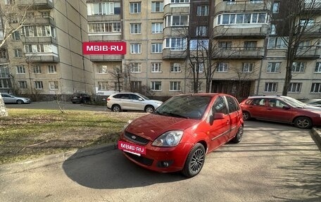 Ford Fiesta, 2008 год, 390 000 рублей, 4 фотография