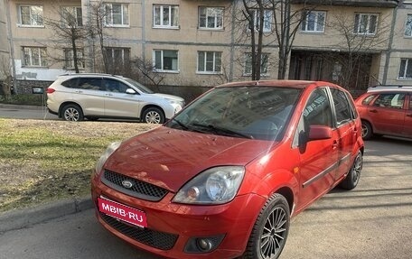 Ford Fiesta, 2008 год, 390 000 рублей, 2 фотография