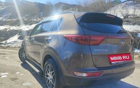KIA Sportage IV рестайлинг, 2018 год, 2 430 000 рублей, 7 фотография