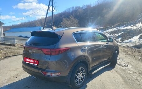 KIA Sportage IV рестайлинг, 2018 год, 2 430 000 рублей, 5 фотография