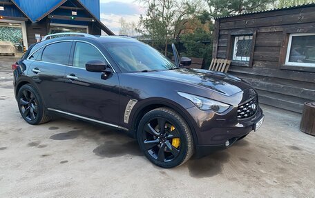 Infiniti FX II, 2010 год, 2 000 000 рублей, 5 фотография