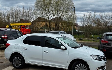 Renault Logan II, 2016 год, 775 000 рублей, 6 фотография