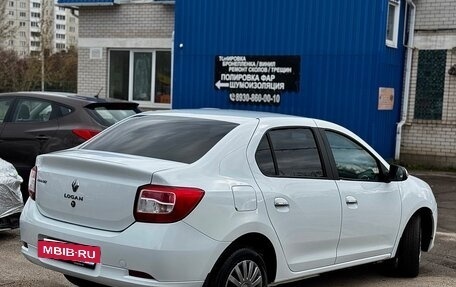 Renault Logan II, 2016 год, 775 000 рублей, 7 фотография