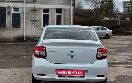 Renault Logan II, 2016 год, 775 000 рублей, 8 фотография