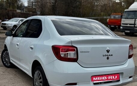 Renault Logan II, 2016 год, 775 000 рублей, 9 фотография