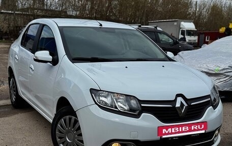 Renault Logan II, 2016 год, 775 000 рублей, 5 фотография