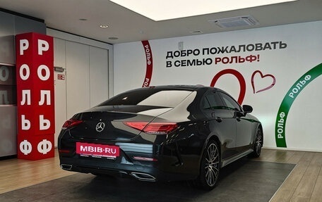 Mercedes-Benz CLS, 2018 год, 4 790 000 рублей, 4 фотография