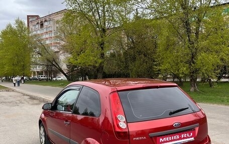 Ford Fiesta, 2007 год, 410 000 рублей, 5 фотография