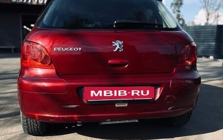 Peugeot 307 I, 2007 год, 285 000 рублей, 6 фотография