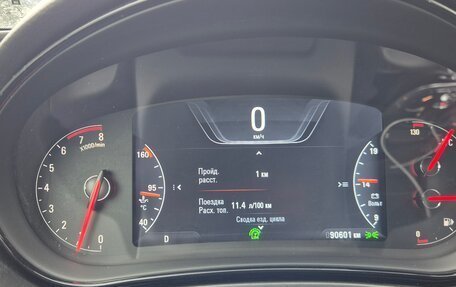 Opel Insignia II рестайлинг, 2014 год, 1 870 000 рублей, 7 фотография