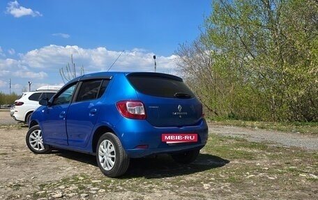 Renault Sandero II рестайлинг, 2019 год, 850 000 рублей, 3 фотография