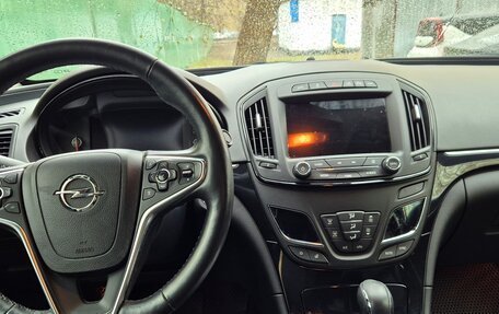 Opel Insignia II рестайлинг, 2014 год, 1 870 000 рублей, 26 фотография