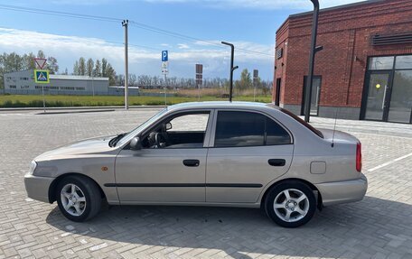 Hyundai Accent II, 2007 год, 500 000 рублей, 3 фотография