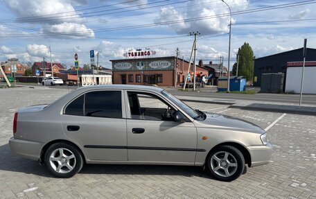 Hyundai Accent II, 2007 год, 500 000 рублей, 5 фотография