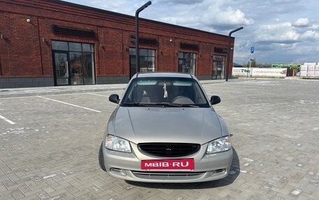 Hyundai Accent II, 2007 год, 500 000 рублей, 2 фотография