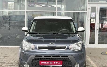 KIA Soul II рестайлинг, 2016 год, 1 319 000 рублей, 3 фотография