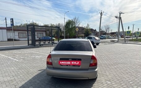 Hyundai Accent II, 2007 год, 500 000 рублей, 4 фотография