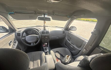 Hyundai Accent II, 2007 год, 500 000 рублей, 8 фотография