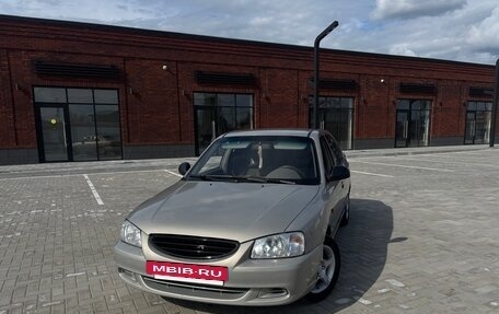 Hyundai Accent II, 2007 год, 500 000 рублей, 6 фотография