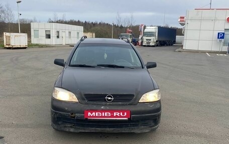 Opel Astra G, 1999 год, 160 000 рублей, 4 фотография