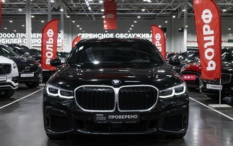 BMW 7 серия, 2019 год, 5 399 585 рублей, 5 фотография