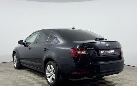 Skoda Octavia, 2017 год, 1 619 900 рублей, 2 фотография