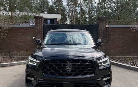 Infiniti QX80 I рестайлинг, 2018 год, 4 750 000 рублей, 1 фотография