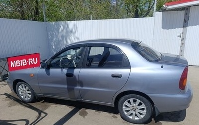 Chevrolet Lanos I, 2008 год, 385 000 рублей, 1 фотография