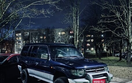 Mitsubishi Pajero III рестайлинг, 1998 год, 1 000 000 рублей, 4 фотография