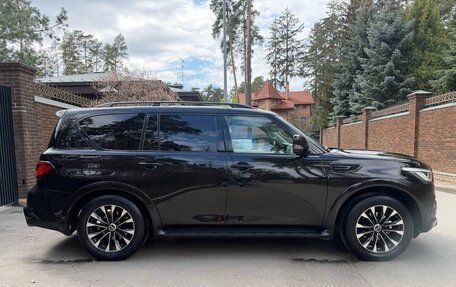 Infiniti QX80 I рестайлинг, 2018 год, 4 750 000 рублей, 3 фотография