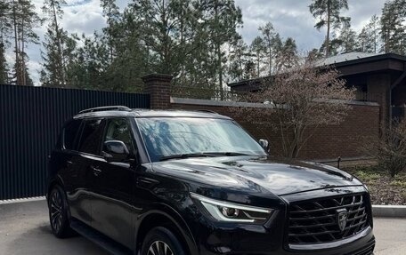 Infiniti QX80 I рестайлинг, 2018 год, 4 750 000 рублей, 4 фотография