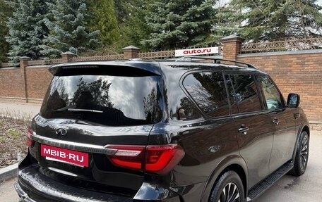 Infiniti QX80 I рестайлинг, 2018 год, 4 750 000 рублей, 5 фотография