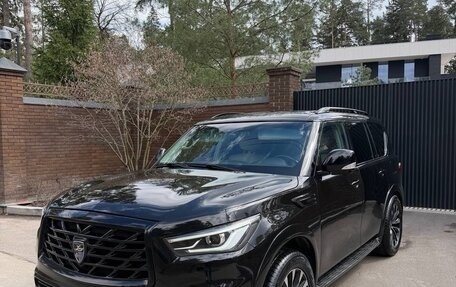 Infiniti QX80 I рестайлинг, 2018 год, 4 750 000 рублей, 2 фотография