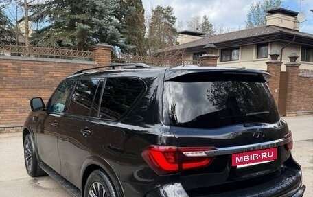 Infiniti QX80 I рестайлинг, 2018 год, 4 750 000 рублей, 6 фотография
