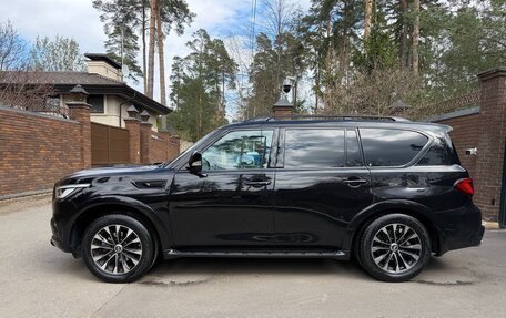 Infiniti QX80 I рестайлинг, 2018 год, 4 750 000 рублей, 7 фотография