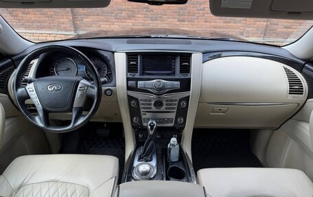 Infiniti QX80 I рестайлинг, 2018 год, 4 750 000 рублей, 11 фотография