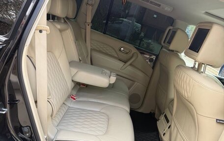 Infiniti QX80 I рестайлинг, 2018 год, 4 750 000 рублей, 10 фотография