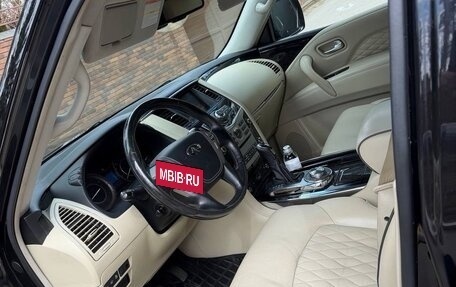 Infiniti QX80 I рестайлинг, 2018 год, 4 750 000 рублей, 12 фотография