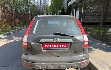 Honda CR-V III рестайлинг, 2008 год, 1 100 000 рублей, 4 фотография