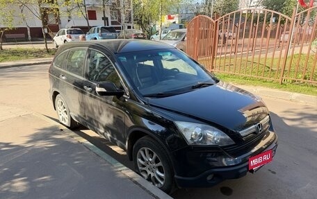 Honda CR-V III рестайлинг, 2008 год, 1 100 000 рублей, 2 фотография