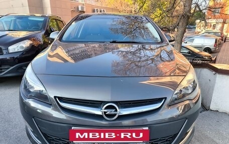 Opel Astra J, 2013 год, 795 000 рублей, 2 фотография