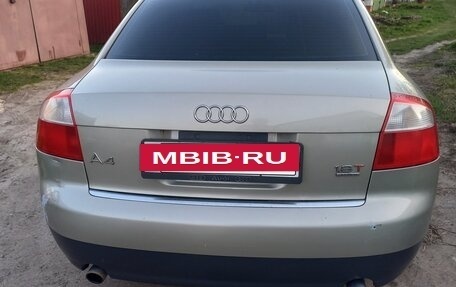 Audi A4, 2001 год, 600 000 рублей, 2 фотография