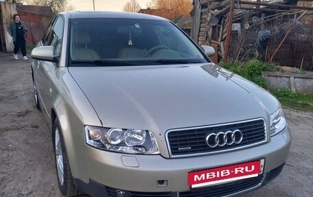 Audi A4, 2001 год, 600 000 рублей, 8 фотография
